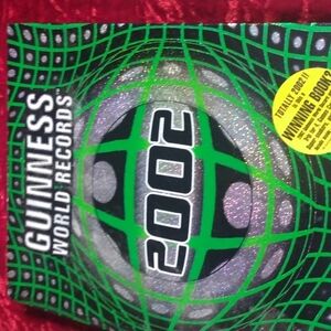 Guinness world records 2002